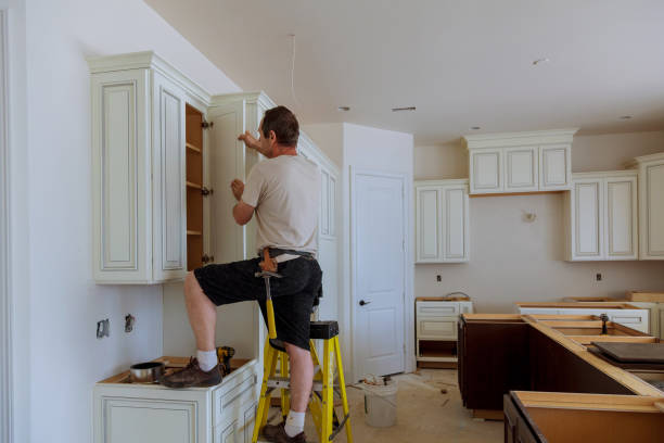 Appliance installation in Farmington by JMT Kitchen Cabinet
